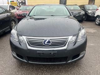 Used 2011 Lexus GS 450H HYBRID 4dr Sdn Hybrid for sale in Scarborough, ON