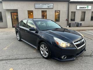 Used 2013 Subaru Legacy AWD 2.5i w/Touring Pkg,NO ACCIDENTS,CERTIFIED ..! for sale in Burlington, ON