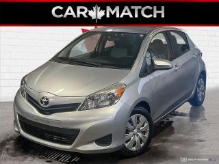 Used 2012 Toyota Yaris LE / AUTO / AC / NO ACCIDENTS / 61,543KM for sale in Cambridge, ON