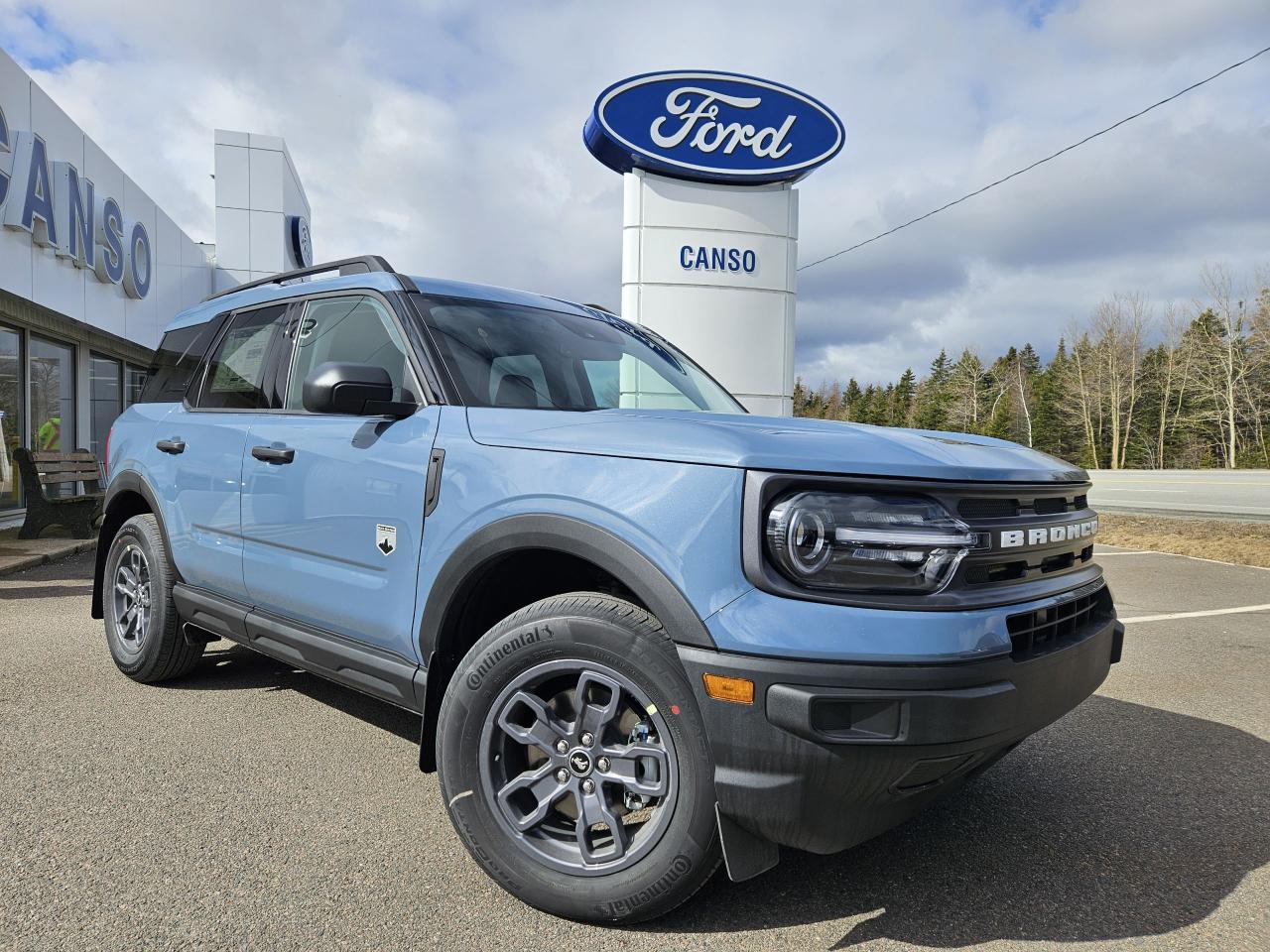 2024 Ford Bronco Sport Big Bend 4x4 Photo5