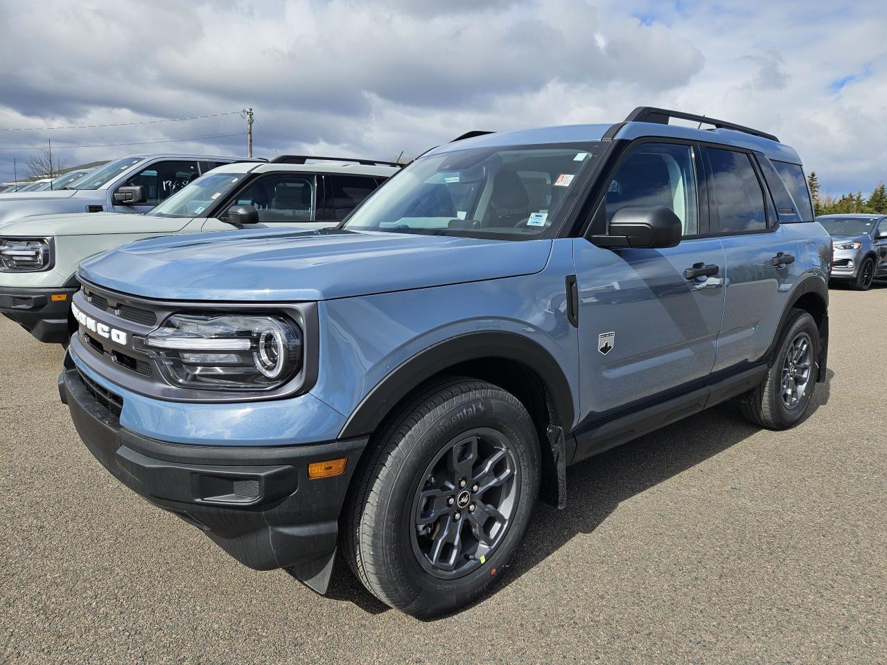 2024 Ford Bronco Sport Big Bend 4x4 Photo5