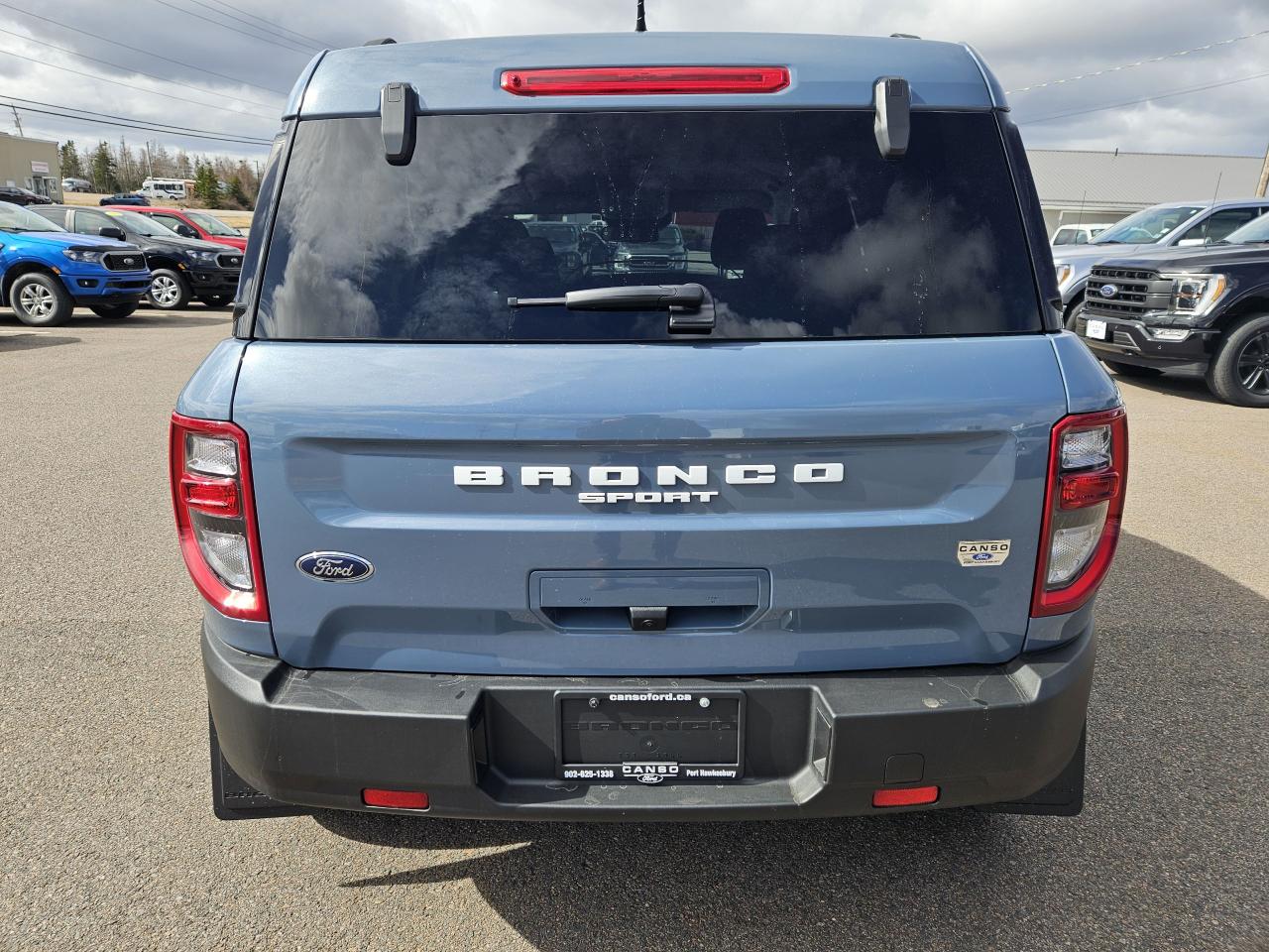 2024 Ford Bronco Sport Big Bend 4x4 Photo5