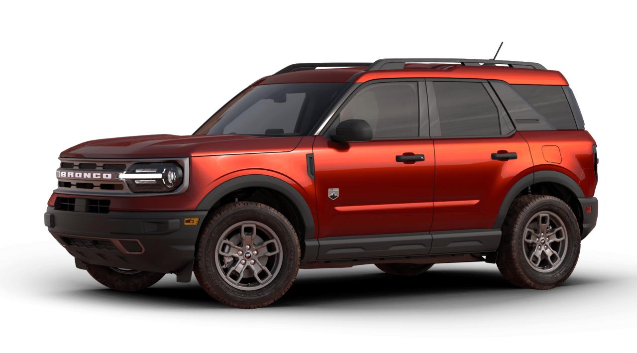 2024 Ford Bronco Sport Big Bend 4x4 Photo5