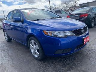 Used 2010 Kia Forte 4dr Sdn Auto EX for sale in Brantford, ON