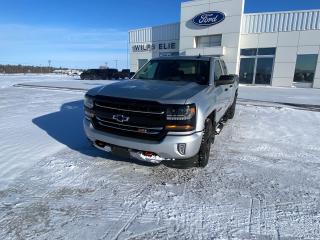 <p>2017 Silverado LT double cab with 176,217 kms! Auto 4x4, auto head lights, trailer brake controller, dual zone temperature control, heated front seats and more!<br />Included mud flaps, all weather floor mats, folding tonneau cover, and spray in bed liner!<br />Call us 204-353-2481 or come on down for a test drive!</p>