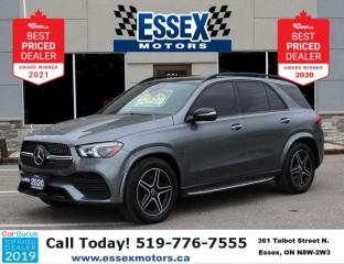 Used 2020 Mercedes-Benz GLE 450*AWD*Heated Leather*Moon Roof*BT*Rear Cam for sale in Essex, ON