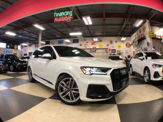 Used 2021 Audi Q7 TECHNIK S-LINE 7 PASS NAV PANO/ROOF B/SPOT CAMERA for sale in North York, ON