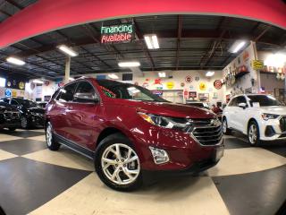 Used 2018 Chevrolet Equinox PREMIER W/1LZ LEATHER  B/SPOT CAMERA P/TRUNK for sale in North York, ON