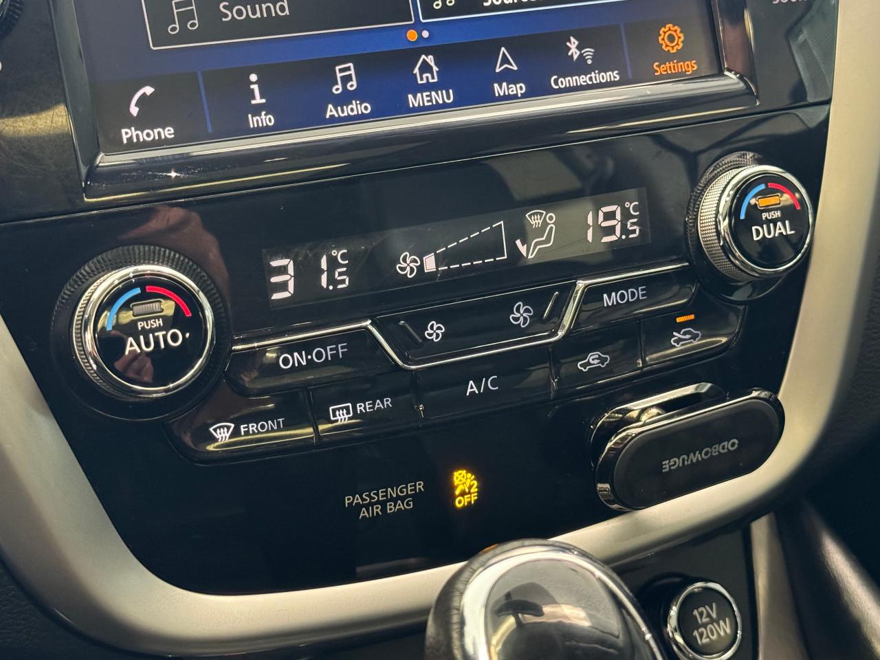 2019 Nissan Murano SL AWD+Roof+ApplePlay+Adaptive Cruise+CLEAN CARFAX Photo131