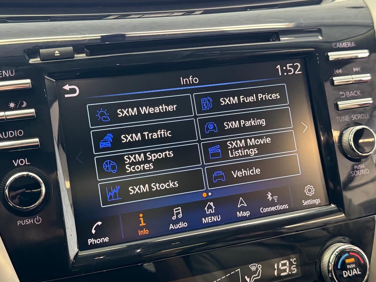 2019 Nissan Murano SL AWD+Roof+ApplePlay+Adaptive Cruise+CLEAN CARFAX Photo130