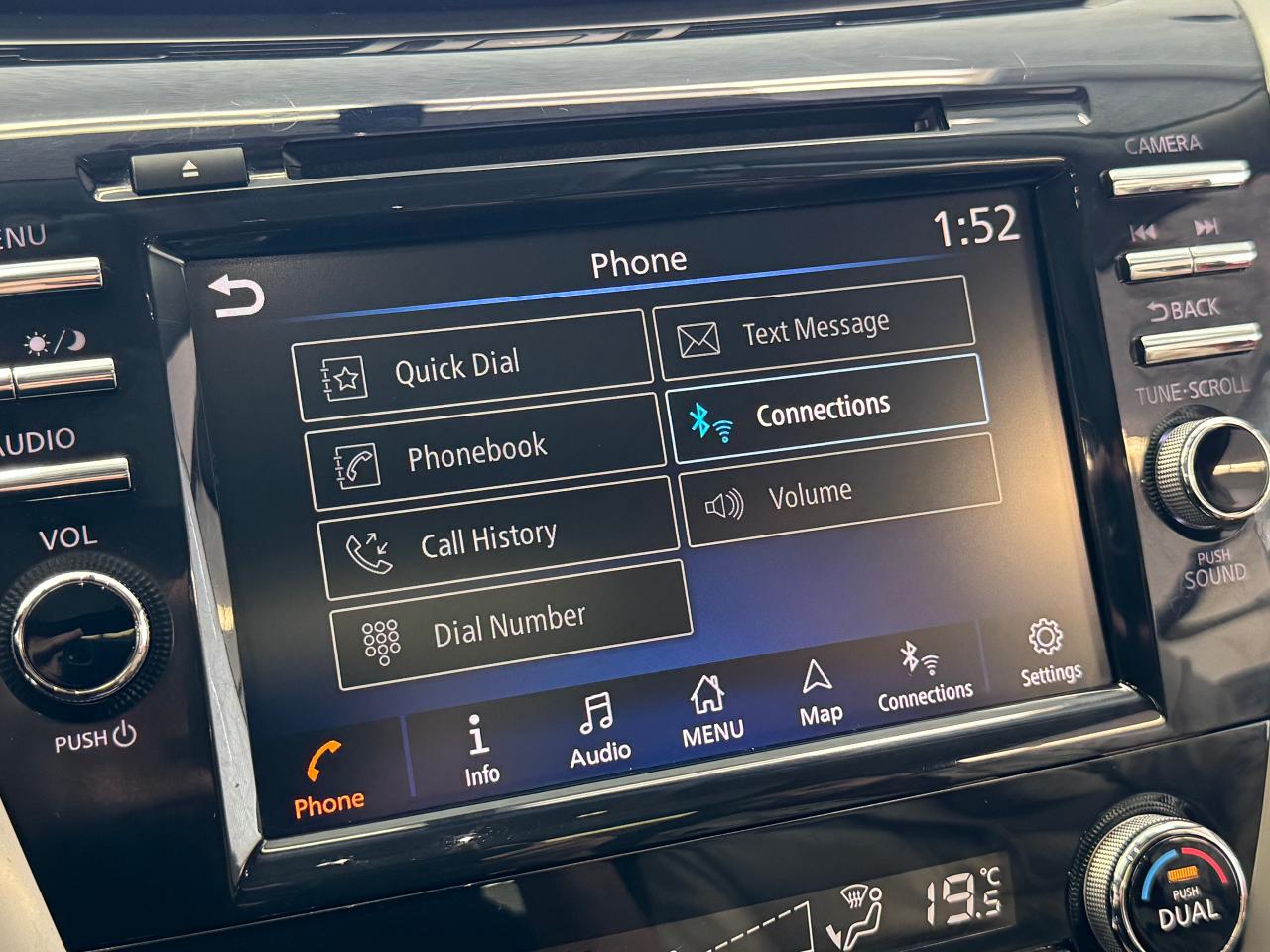 2019 Nissan Murano SL AWD+Roof+ApplePlay+Adaptive Cruise+CLEAN CARFAX Photo126