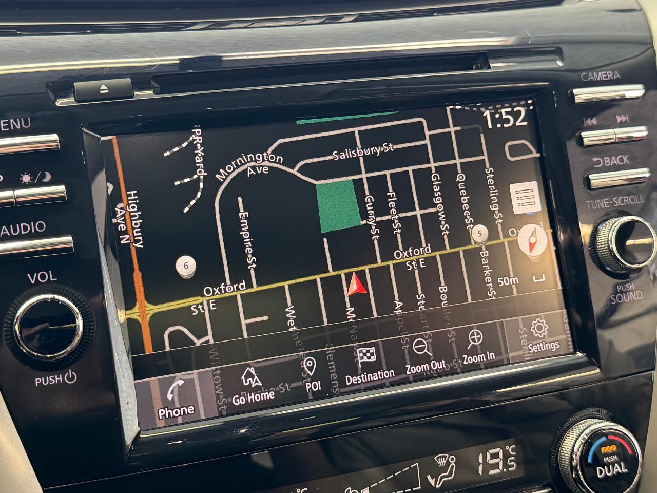 2019 Nissan Murano SL AWD+Roof+ApplePlay+Adaptive Cruise+CLEAN CARFAX Photo127