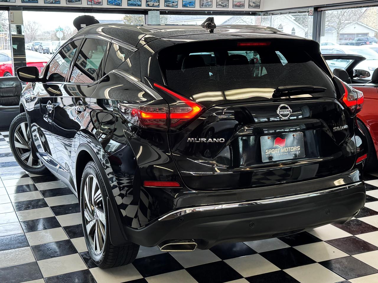 2019 Nissan Murano SL AWD+Roof+ApplePlay+Adaptive Cruise+CLEAN CARFAX Photo107