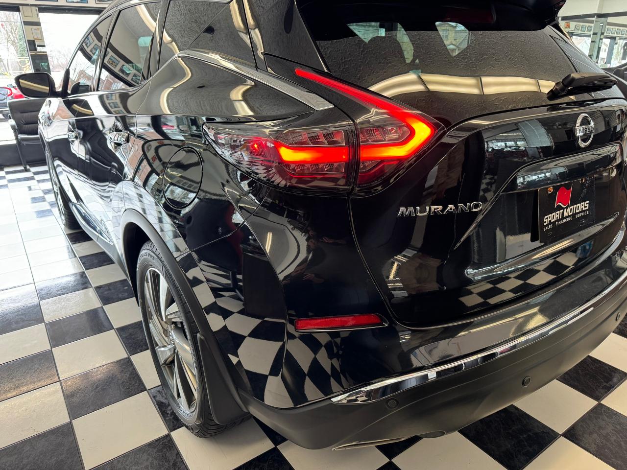 2019 Nissan Murano SL AWD+Roof+ApplePlay+Adaptive Cruise+CLEAN CARFAX - Photo #45