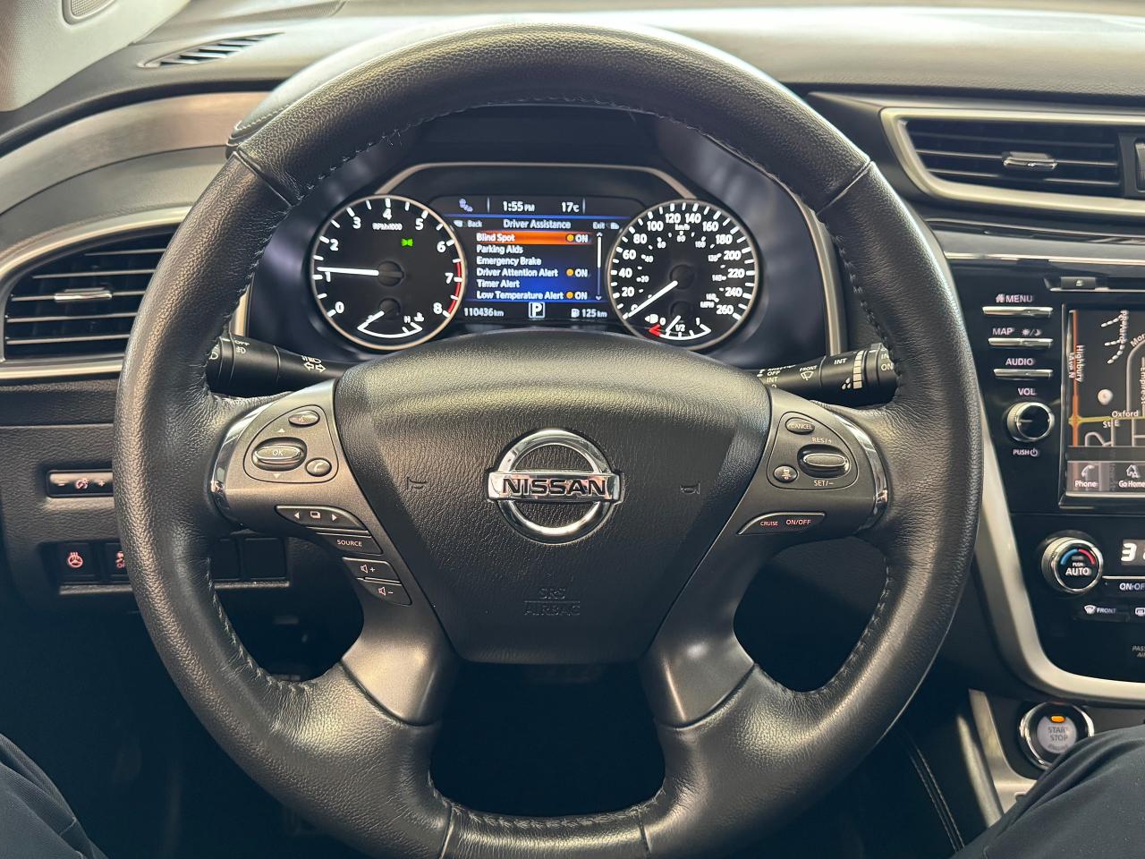 2019 Nissan Murano SL AWD+Roof+ApplePlay+Adaptive Cruise+CLEAN CARFAX Photo100