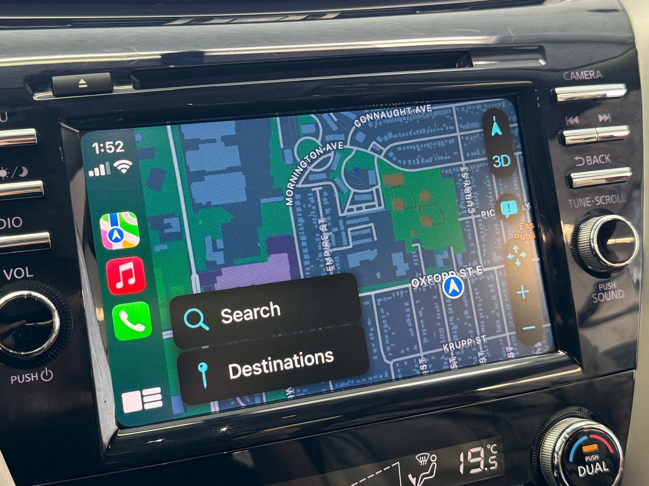 2019 Nissan Murano SL AWD+Roof+ApplePlay+Adaptive Cruise+CLEAN CARFAX Photo124