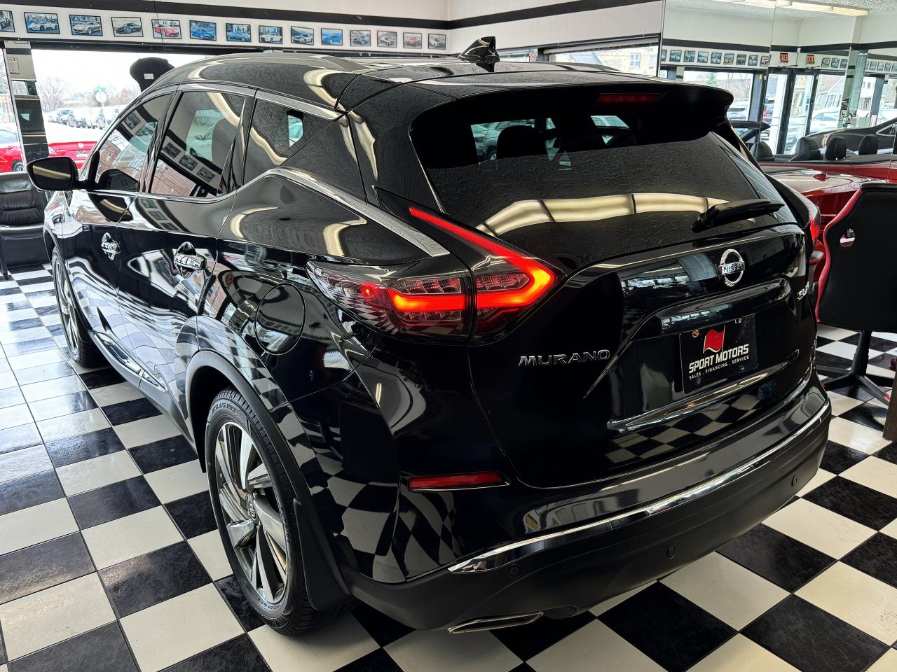 2019 Nissan Murano SL AWD+Roof+ApplePlay+Adaptive Cruise+CLEAN CARFAX Photo94