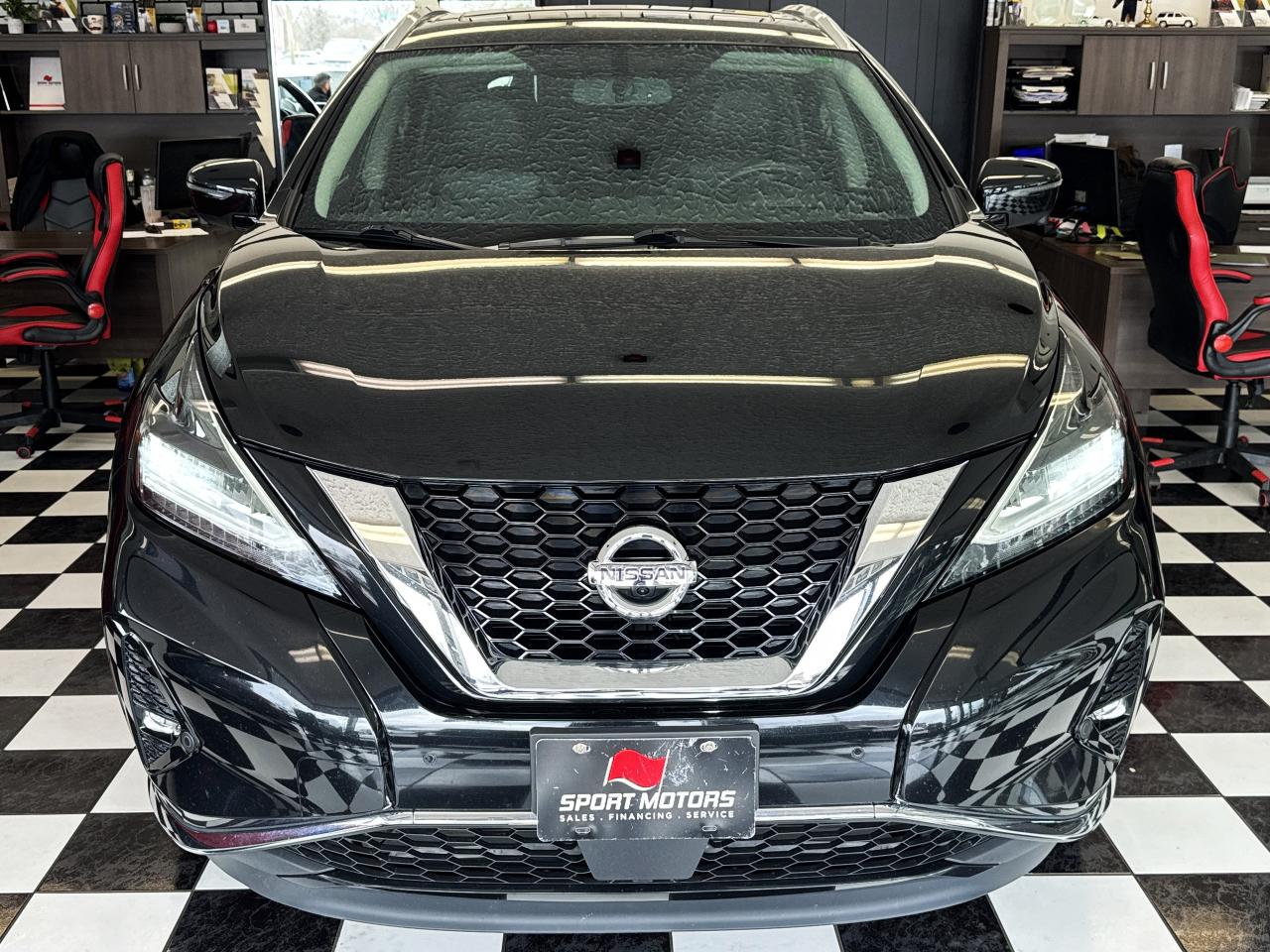 2019 Nissan Murano SL AWD+Roof+ApplePlay+Adaptive Cruise+CLEAN CARFAX Photo98