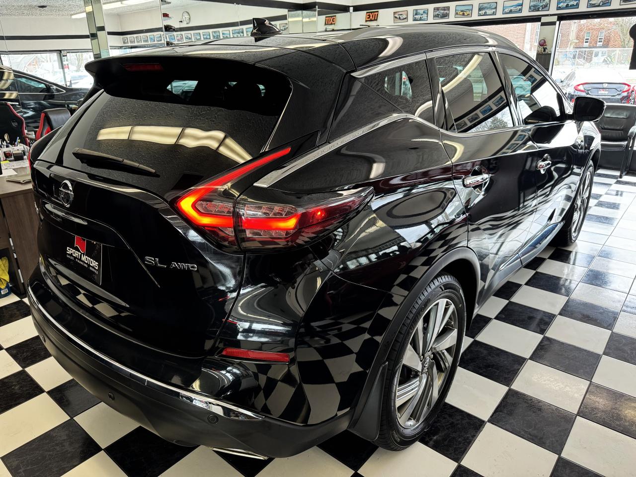 2019 Nissan Murano SL AWD+Roof+ApplePlay+Adaptive Cruise+CLEAN CARFAX Photo96