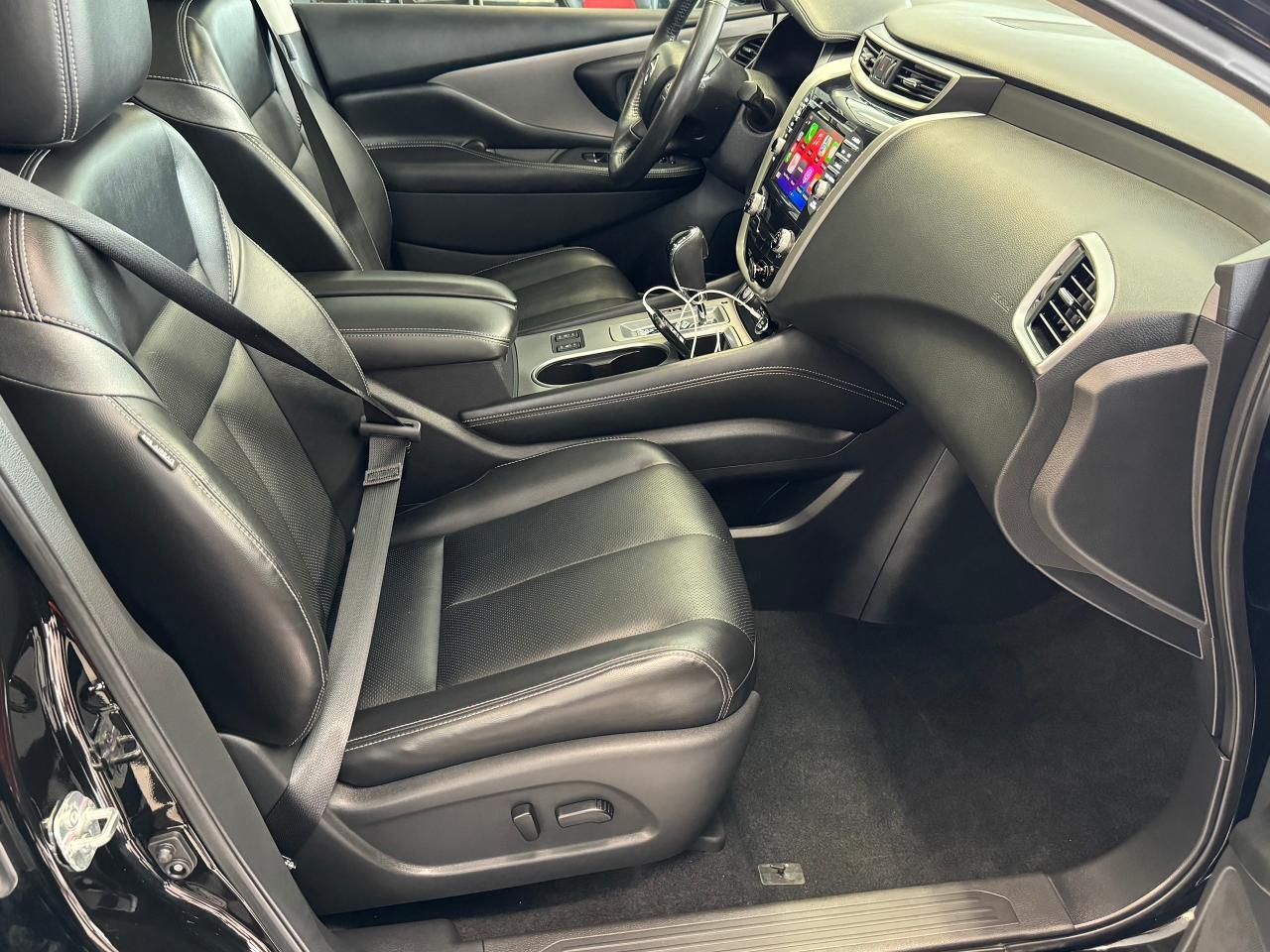 2019 Nissan Murano SL AWD+Roof+ApplePlay+Adaptive Cruise+CLEAN CARFAX Photo115
