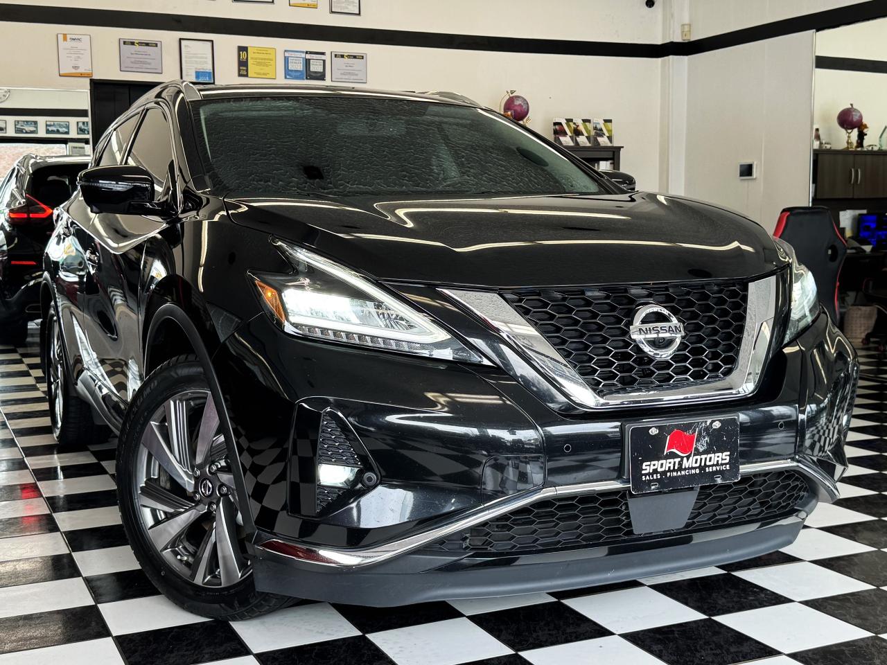 2019 Nissan Murano SL AWD+Roof+ApplePlay+Adaptive Cruise+CLEAN CARFAX Photo108