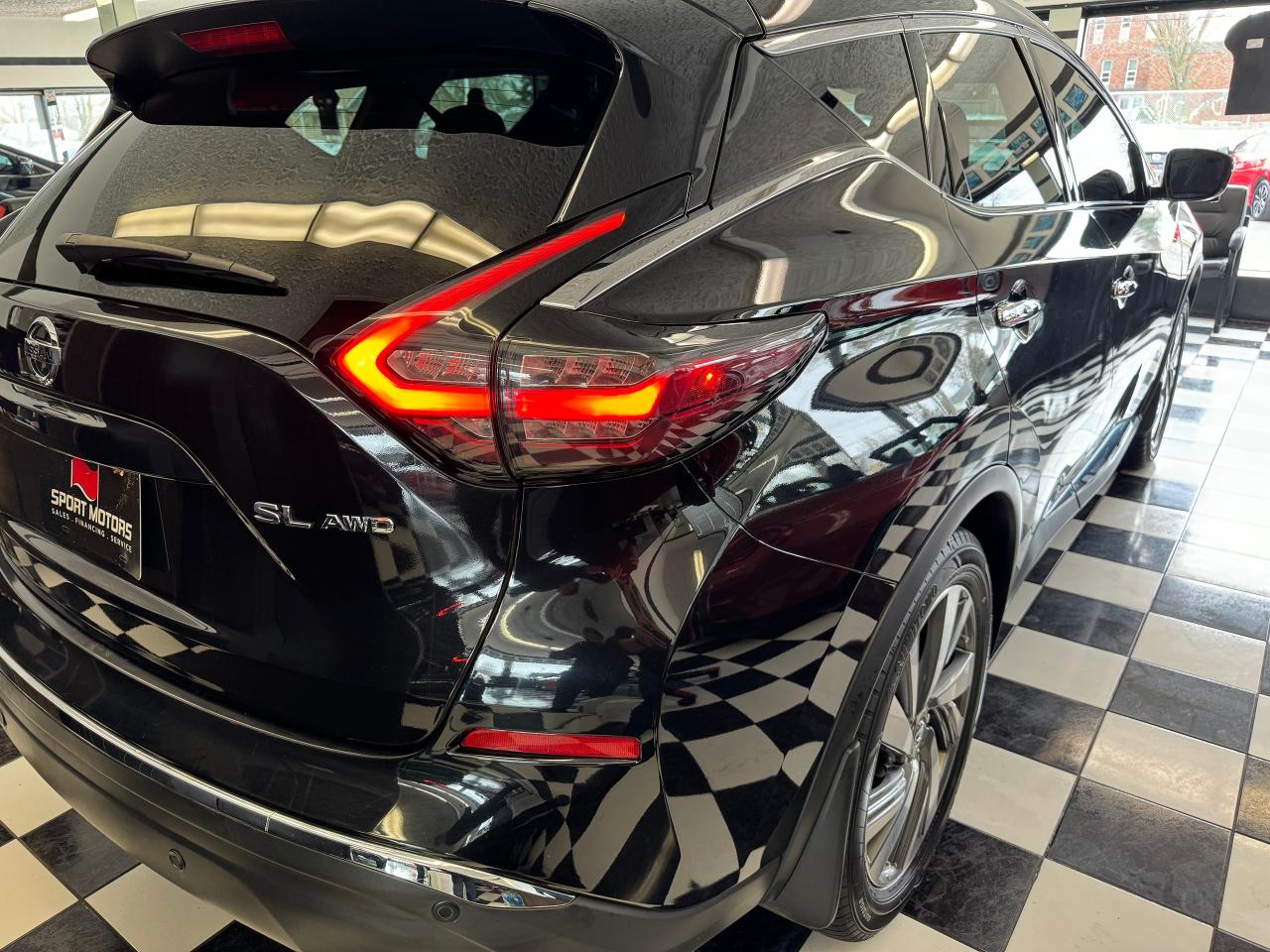2019 Nissan Murano SL AWD+Roof+ApplePlay+Adaptive Cruise+CLEAN CARFAX Photo138