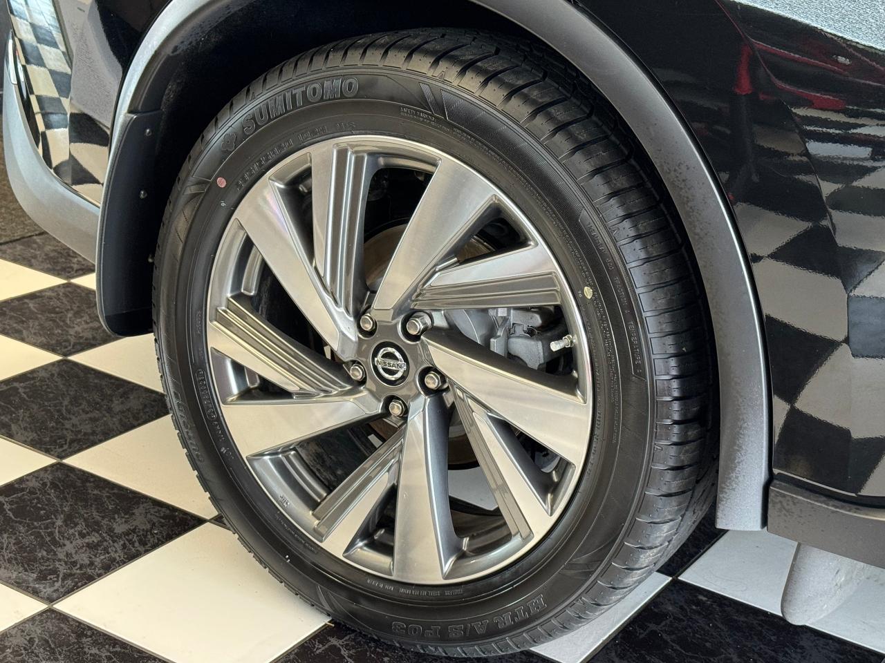 2019 Nissan Murano SL AWD+Roof+ApplePlay+Adaptive Cruise+CLEAN CARFAX - Photo #61