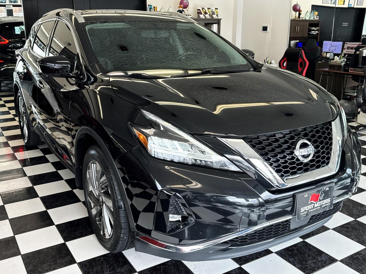 2019 Nissan Murano SL AWD+Roof+ApplePlay+Adaptive Cruise+CLEAN CARFAX Photo173