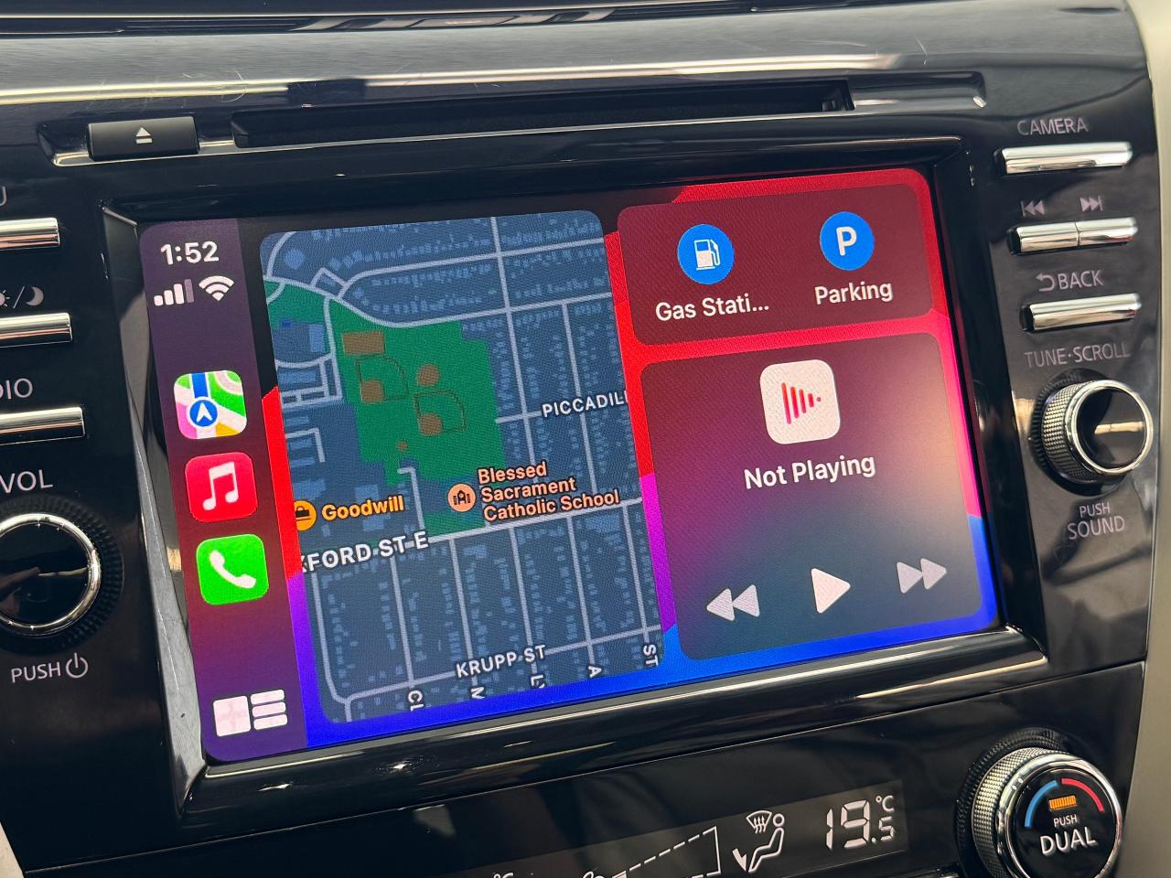 2019 Nissan Murano SL AWD+Roof+ApplePlay+Adaptive Cruise+CLEAN CARFAX Photo178