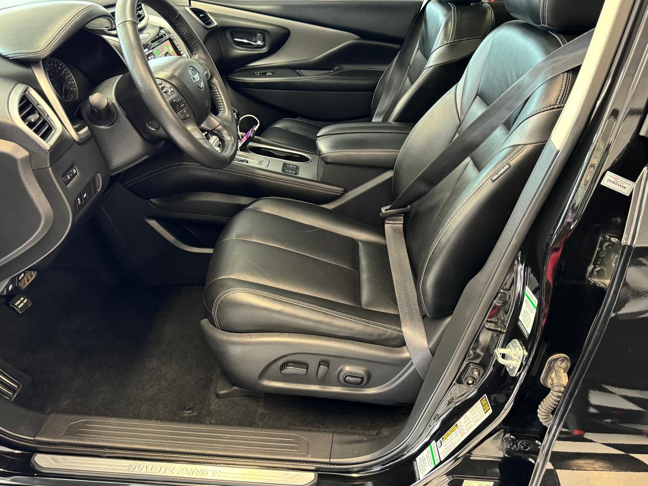 2019 Nissan Murano SL AWD+Roof+ApplePlay+Adaptive Cruise+CLEAN CARFAX Photo172
