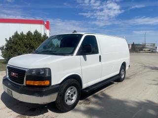 <p>2019 GMC Savana 2500,  Drives great,  Power windows and locks. This van is ready to go work right now…Just safetied and serviced. New Tires.  Carfax report available. Good Condition throughout.  Priced Right at Only $27,950. plus taxes. Call today to set up an appointment to view and test drive. Commercial Lease and Finance options available.Westside Sales Ltd.  1461 Waverley Street 204 488 3793. All vehicles safety certified and serviced, licensed technician on staff . Carfax history report comes with all of our vehicles. Buy with confidence, We are one of the most established used car dealerships in Winnipeg. Come check us out... theres a reason we have been around since 1985 at the same location.    See our other great deals at WWW.WESTSIDESALES.CA  Apply for financing on our website.  Check us out on facebook and instagram @westsidesale   DP#9491.</p>