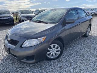 Used 2010 Toyota Corolla CE *NO ACCIDENTS*AUTO TRANSMISSION* for sale in Dunnville, ON