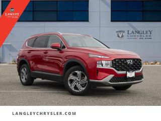 <p><strong><span style=font-family:Arial; font-size:18px;>Step into the drivers seat of our latest automotive marvel, the 2021 Hyundai Santa Fe ESSENTIAL..</span></strong></p> <p><strong><span style=font-family:Arial; font-size:18px;>Conjure up the exhilaration of the open road, with the wind in your hair and the horizon stretching out before you..</span></strong> <br> Experience the thrill of adventure, the comfort of home and the luxury of the finest resorts, all in one vehicle.. This SUV is more than just a mode of transportation, its a lifestyle statement.</p> <p><strong><span style=font-family:Arial; font-size:18px;>Its radiant red exterior is an irresistible allure, while the black interior exudes sophistication and comfort..</span></strong> <br> Under the hood lies a robust 2.5L 4-cylinder engine paired with an 8-speed automatic transmission, promising a smooth, powerful ride.. Beyond its stunning appearance and performance, this Santa Fe is decked out with features designed for your safety, convenience, and enjoyment.</p> <p><strong><span style=font-family:Arial; font-size:18px;>Spoiler, traction control, tachometer, ABS brakes, air conditioning, power windows, power steering - the list goes on..</span></strong> <br> Its advanced electronic stability, four-wheel independent suspension, and speed-sensing steering ensure your ride is as comfortable as it is thrilling.. This gently used marvel is accident-free and comes with a backup camera, facilitating hassle-free parking and reversing maneuvers.</p> <p><strong><span style=font-family:Arial; font-size:18px;>The fully automatic headlights and auto high-beam headlights ensure clear visibility regardless of the time of day or weather conditions..</span></strong> <br> The interior is adorned with premium cloth and offers power 2-way driver lumbar support for unparalleled comfort on long drives.. The sound system, complete with AM/FM radio and steering wheel mounted audio controls, is ready to serenade your journey with your favorite tunes.</p> <p><strong><span style=font-family:Arial; font-size:18px;>Now, heres a brain teaser for you: Whats red, packed with top-notch features, and ready to take you on unforgettable journeys? Your future Hyundai Santa Fe, of course!

At Langley Chrysler, we believe in more than just loving your car..</span></strong> <br> We want you to love buying it too.. Thats why were offering this fantastic SUV at an unbeatable price.</p> <p><strong><span style=font-family:Arial; font-size:18px;>But dont just take our word for it..</span></strong> <br> Come down to Langley Chrysler and experience the 2021 Hyundai Santa Fe ESSENTIAL for yourself.. We guarantee it will stand out from the competition and win your heart in no time</p>Documentation Fee $968, Finance Placement $628, Safety & Convenience Warranty $699

<p>*All prices plus applicable taxes, applicable environmental recovery charges, documentation of $599 and full tank of fuel surcharge of $76 if a full tank is chosen. <br />Other protection items available that are not included in the above price:<br />Tire & Rim Protection and Key fob insurance starting from $599<br />Service contracts (extended warranties) for coverage up to 7 years and 200,000 kms starting from $599<br />Custom vehicle accessory packages, mudflaps and deflectors, tire and rim packages, lift kits, exhaust kits and tonneau covers, canopies and much more that can be added to your payment at time of purchase<br />Undercoating, rust modules, and full protection packages starting from $199<br />Financing Fee of $500 when applicable<br />Flexible life, disability and critical illness insurances to protect portions of or the entire length of vehicle loan</p>