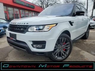 Used 2017 Land Rover Range Rover Sport V8 Supercharged for sale in London, ON