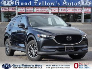2021 Mazda CX-5 GS MODEL, COMFORT PACKAGE, AWD, SUNROOF, LEATHER &