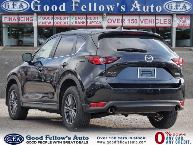 2021 Mazda CX-5 GS MODEL, COMFORT PACKAGE, AWD, SUNROOF, LEATHER & Photo5