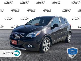 Used 2013 Buick Encore Leather AS TRADED - YOU CERTIFY YOU SAVE for sale in Tillsonburg, ON