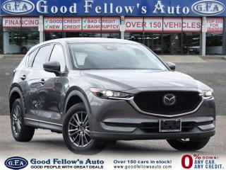 2021 Mazda CX-5 GS MODEL, COMFORT PACKAGE, AWD, SUNROOF, LEATHER &