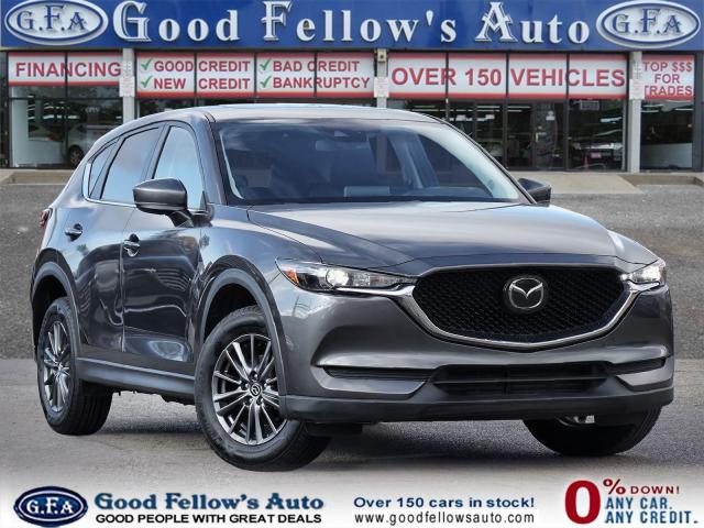 2021 Mazda CX-5 GS MODEL, COMFORT PACKAGE, AWD, SUNROOF, LEATHER & Photo1