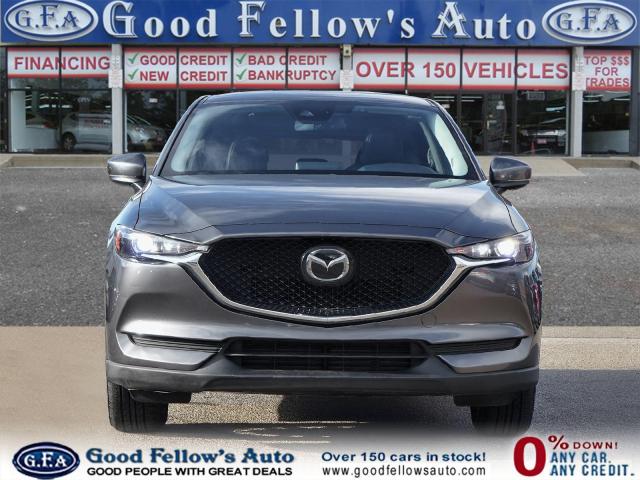 2021 Mazda CX-5 GS MODEL, COMFORT PACKAGE, AWD, SUNROOF, LEATHER & Photo2