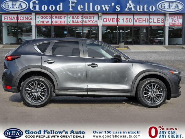 2021 Mazda CX-5 GS MODEL, COMFORT PACKAGE, AWD, SUNROOF, LEATHER & Photo3