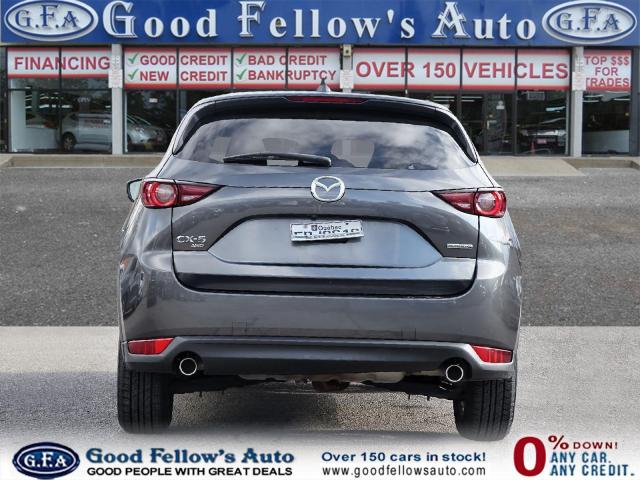 2021 Mazda CX-5 GS MODEL, COMFORT PACKAGE, AWD, SUNROOF, LEATHER & Photo4