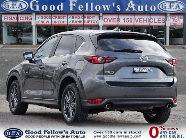 2021 Mazda CX-5 GS MODEL, COMFORT PACKAGE, AWD, SUNROOF, LEATHER & Photo5