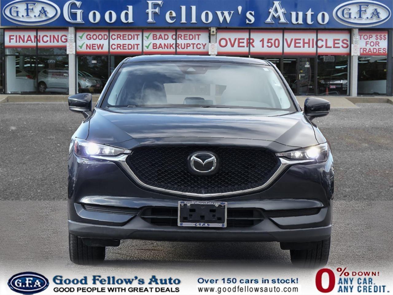 2021 Mazda CX-5 GS MODEL, COMFORT PACKAGE, AWD, SUNROOF, LEATHER & - Photo #2