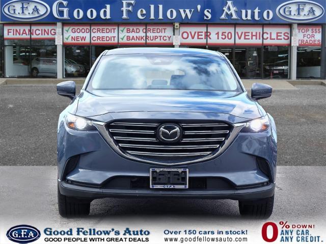 2021 Mazda CX-9 GS-L MODEL, AWD, 7 PASSENGER, LEATHER SEATS, SUNRO Photo2