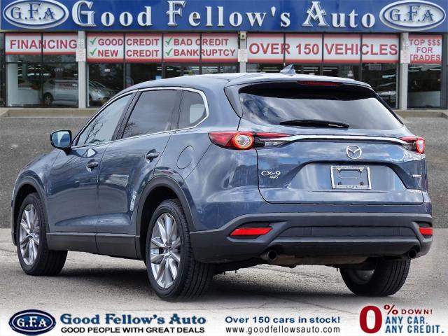 2021 Mazda CX-9 GS-L MODEL, AWD, 7 PASSENGER, LEATHER SEATS, SUNRO Photo5