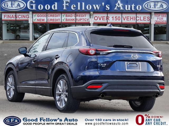 2021 Mazda CX-9 GS-L MODEL, AWD, 7 PASSENGER, LEATHER SEATS, SUNRO Photo5