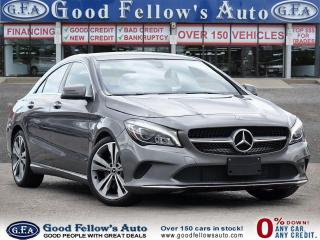 Used 2019 Mercedes-Benz CLA-Class 4MATIC, LEATHER SEATS, PANORAMIC ROOF, REARVIEW CA for sale in Toronto, ON