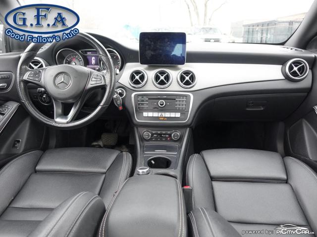 2019 Mercedes-Benz CLA-Class 4MATIC, LEATHER SEATS, PANORAMIC ROOF, REARVIEW CA Photo11