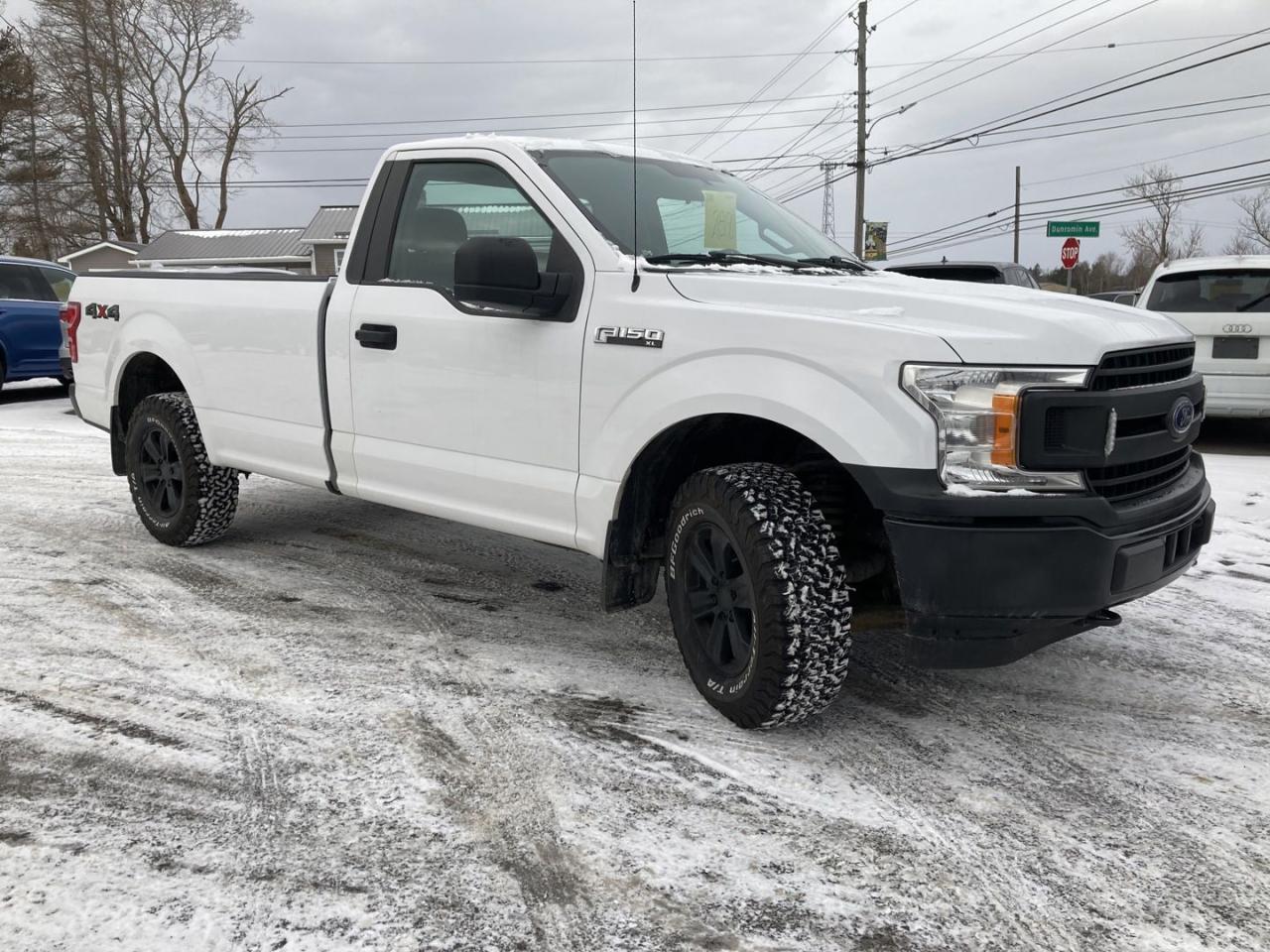 Used 2018 Ford F-150 XLT 8ft BOX REGULAR CAB, NEW BF GOODRICH TIRES, After MARKET RIMS 4WD for sale in Truro, NS